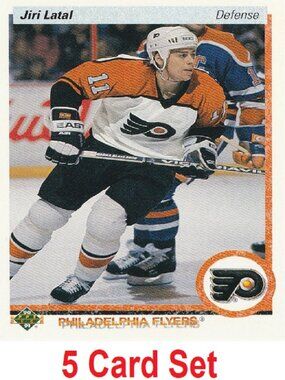 Jiri Latal Hockey Card Collection